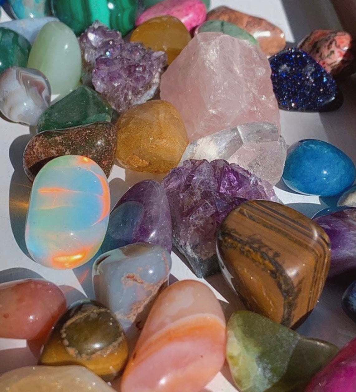 Crystal and Gemstone Healing Properties