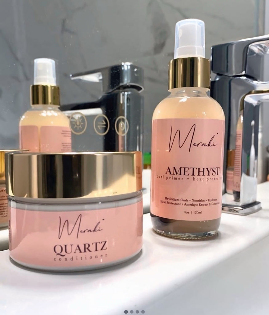 Silk Press Season: How to Protect Your Hair Against Heat Damage Smooth, Sleek, and Safe—The Meraki Way