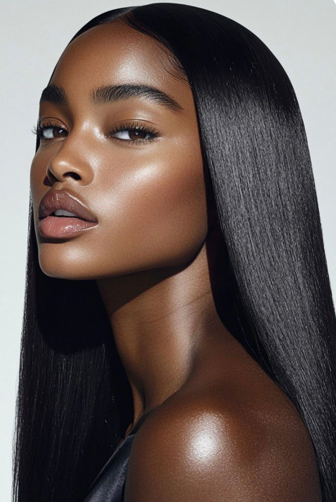 Silk Press Season: How to Protect Your Hair Against Heat Damage Smooth, Sleek, and Safe—The Meraki Way