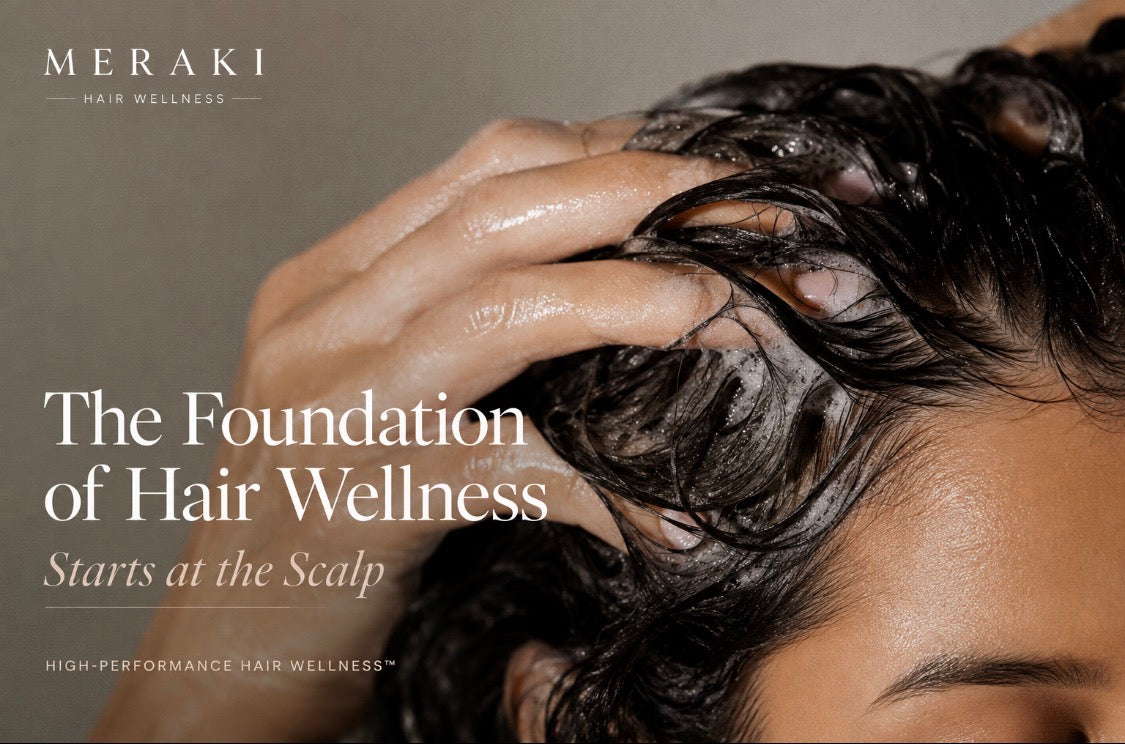 The Foundation of Hair Wellness Starts at the Scalp
