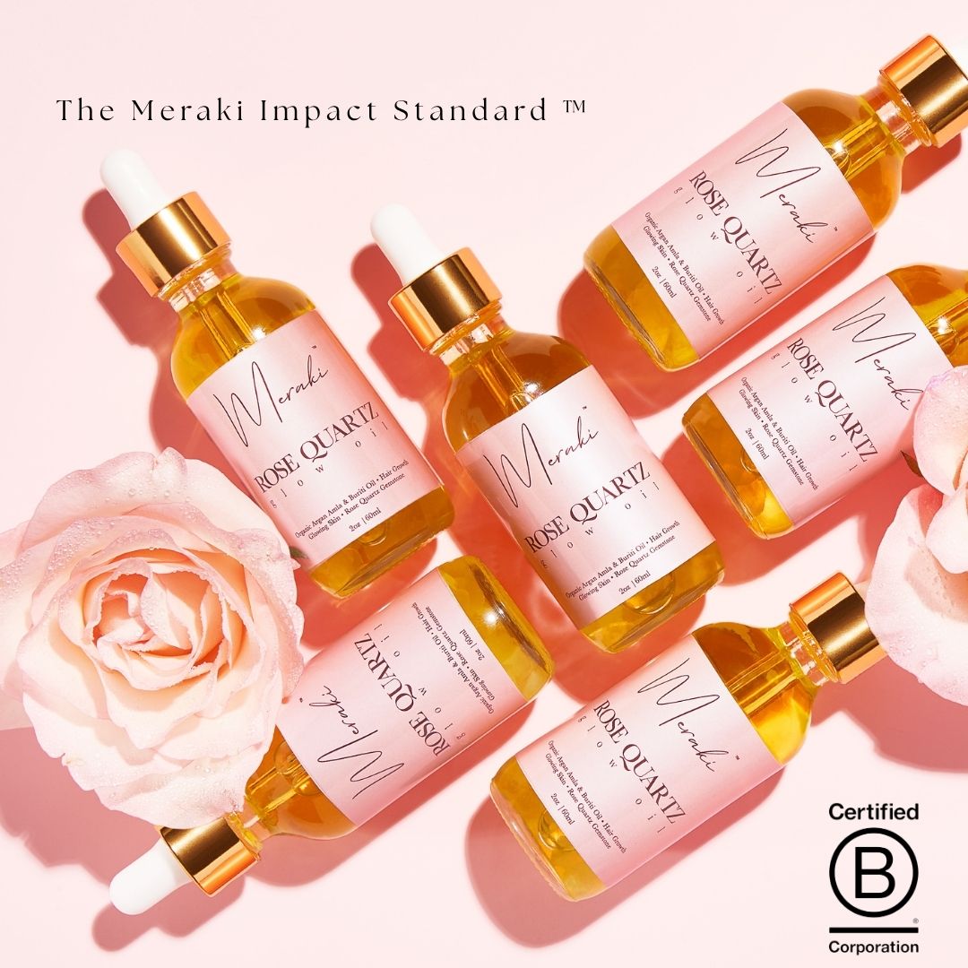 Meraki Hair Wellness is now a Certified B Corporation
