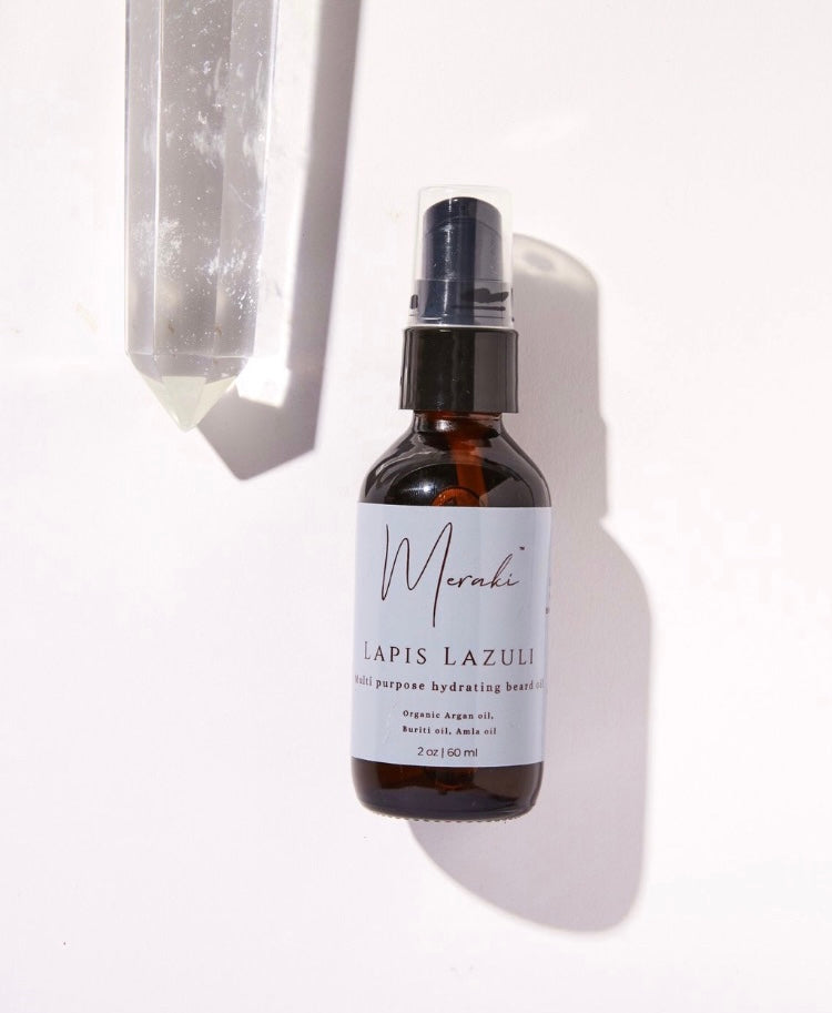 Lapis Beard Oil