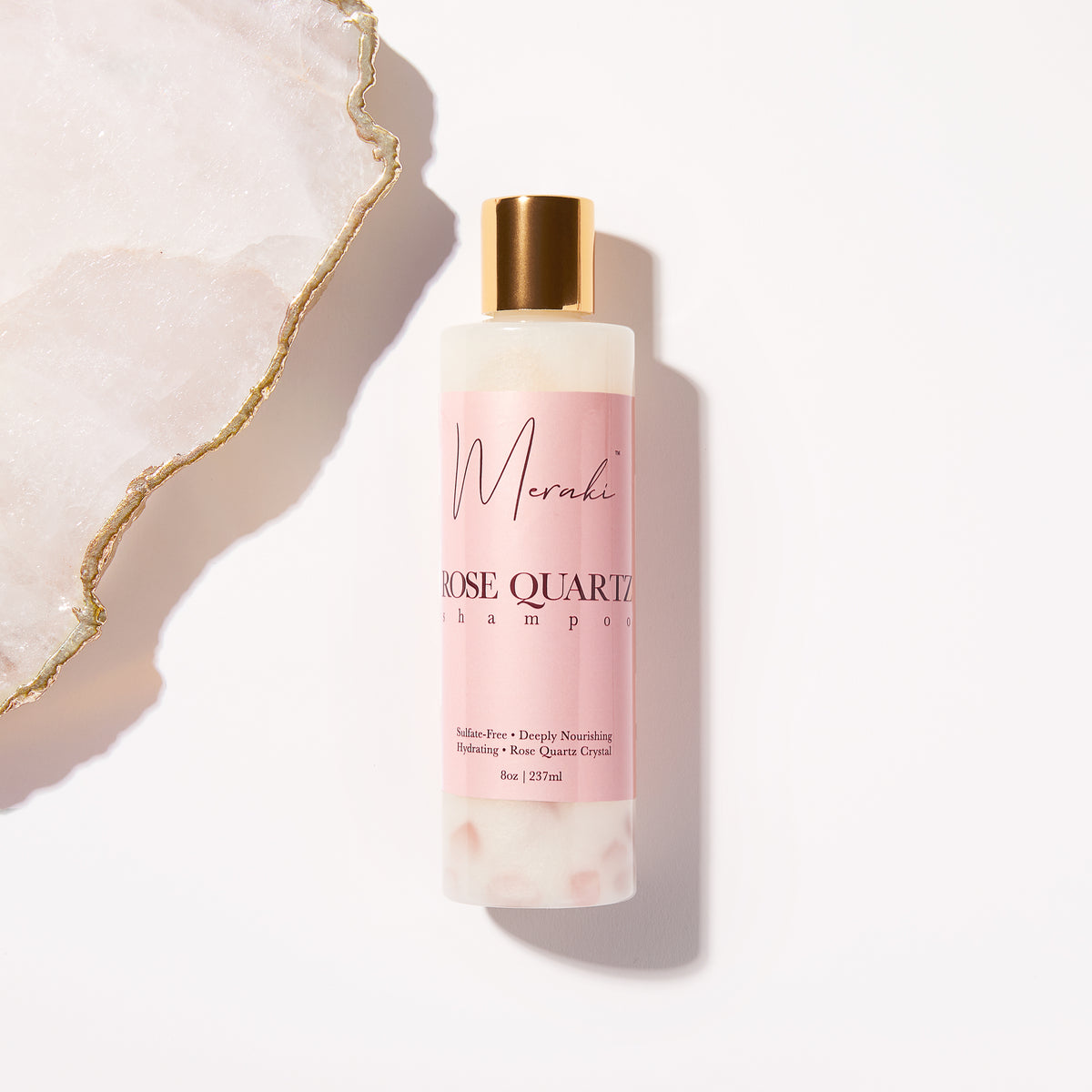 Experience Our Rose 
Quartz Shampoo